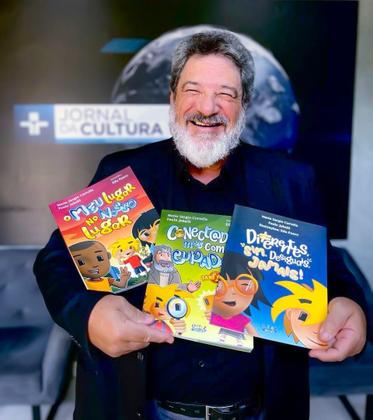 Imagem de Livro - Conectados, mas com cuidados!