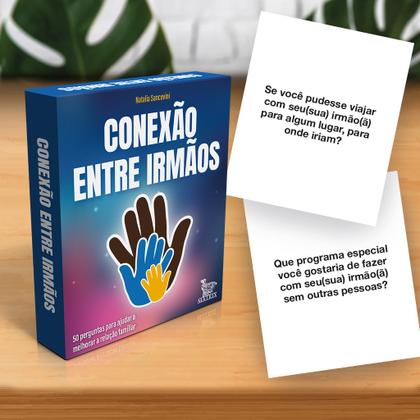 Imagem de Livro - Conexão entre irmãos