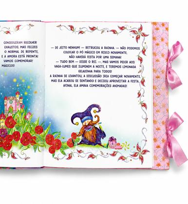 Imagem de Livro - Confusão no Palácio das Fadas - Livro de História Pop-Up