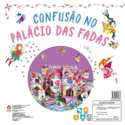 Imagem de Livro - Confusão no Palácio das Fadas - Livro de História Pop-Up