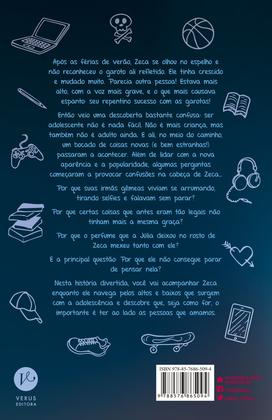 Imagem de Livro - Confusões de um garoto