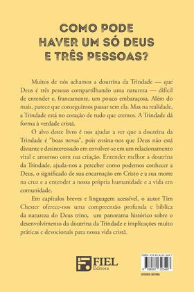 Imagem de Livro - Conhecendo o Deus Trino
