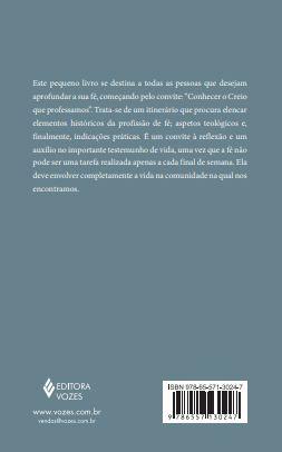 Imagem de Livro - Conhecer o Creio que professamos