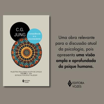 Imagem de Livro - Consciência e o inconsciente