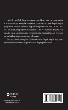 Imagem de Livro - Consciência e o inconsciente