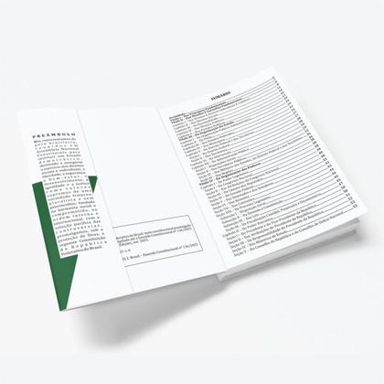 Imagem de Livro Constituição Federal de 1988 Atualizada EC 156 de 2025