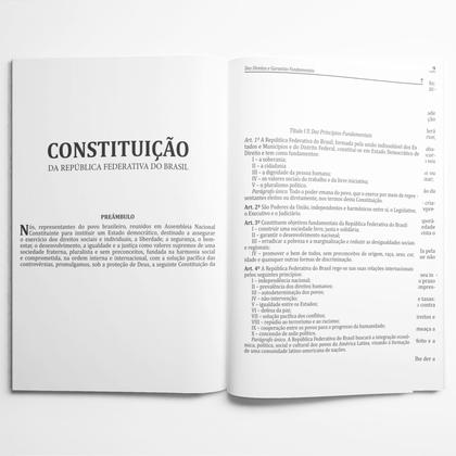 Imagem de Livro Constituição Federal de 1988 Atualizada EC 156 de 2025