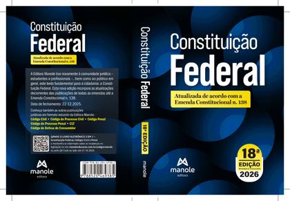 Imagem de Livro - Constituição Federal
