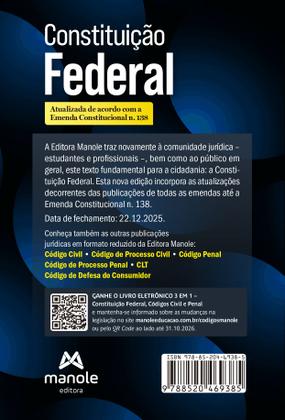 Imagem de Livro - Constituição Federal