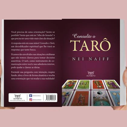 Imagem de Livro - Consulte o tarô