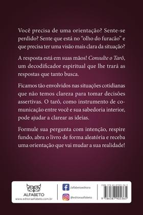 Imagem de Livro - Consulte o tarô