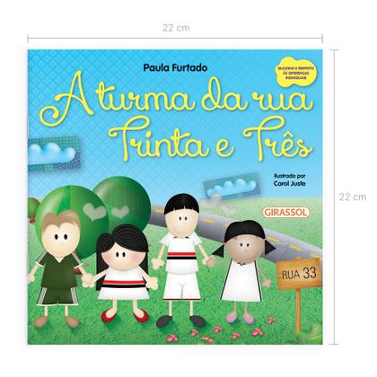 Imagem de Livro - Conta Comigo - A Turma da Rua Trinta e Três