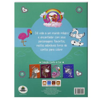 Imagem de Livro - Conto e Cor: O Flamingo Rosa