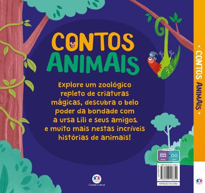 Imagem de Livro - Contos animais