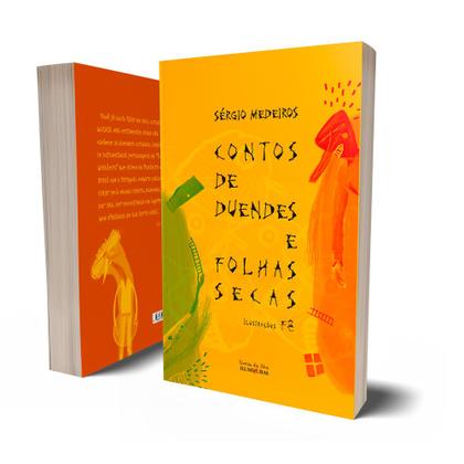 Imagem de Livro - Contos de duendes e folhas secas