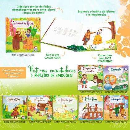 Imagem de Livro - Contos de Fadas de 5 Minutos: Gato de Botas, O