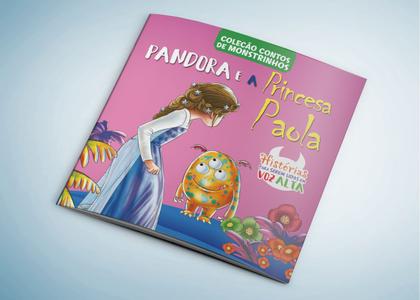 Imagem de Livro - Contos de Monstrinhos - Pandora e a Princesa Paola