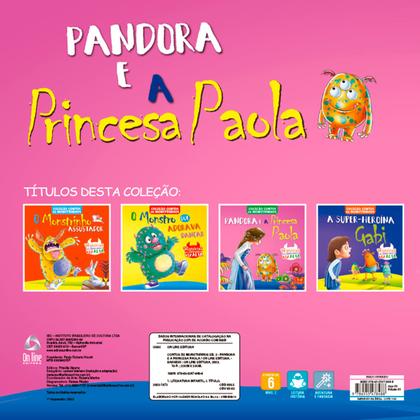 Imagem de Livro - Contos de Monstrinhos - Pandora e a Princesa Paola