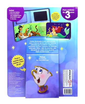 Imagem de Livro - Contos Iluminados – Disney Princesa
