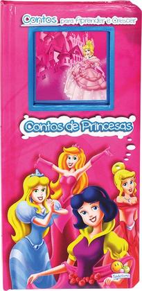 Imagem de Livro - Contos para aprender e crescer: contos de princesas