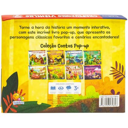 Imagem de Livro - Contos Pop-up: Chapeuzinho Vermelho