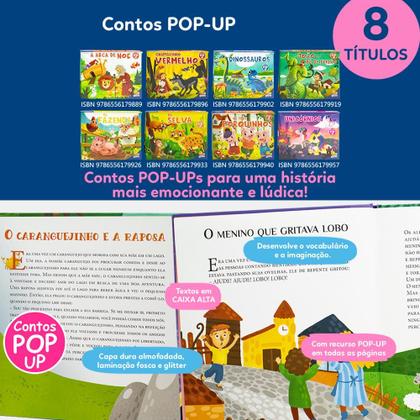 Imagem de Livro - Contos Pop-up: Chapeuzinho Vermelho