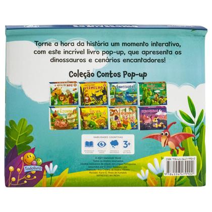 Imagem de Livro - Contos Pop-up: Dinossauros