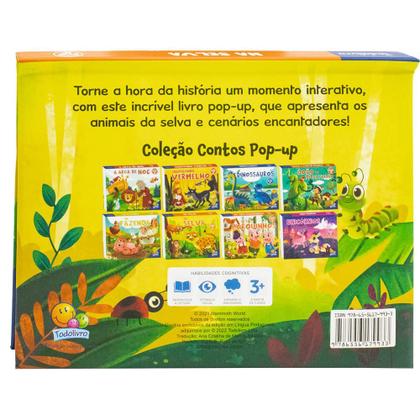Imagem de Livro - Contos Pop-up: Na Selva