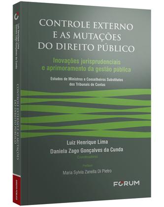 Imagem de Livro - Controle externo e as mutações do Direito Público