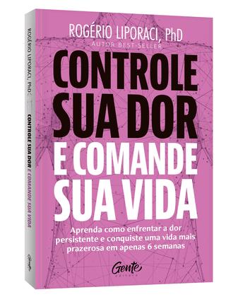 Imagem de Livro - Controle sua dor e comande sua vida