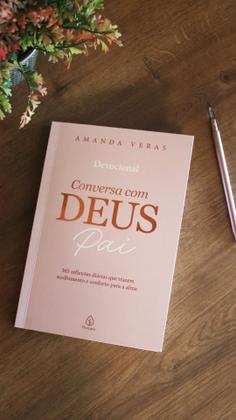 Imagem de Livro - Conversa com Deus Pai: 365 reflexões diárias que trazem acolhimento e conforto para a alma