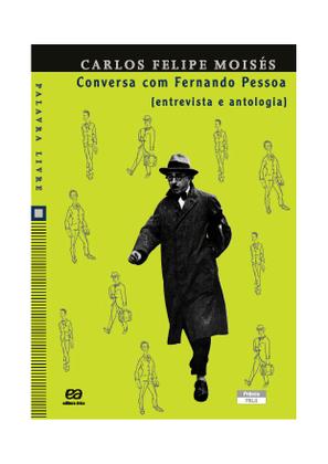 Imagem de Livro - Conversa com Fernando Pessoa [entrevista e antologia]