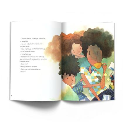 Imagem de Livro - Conversa de tartaruga