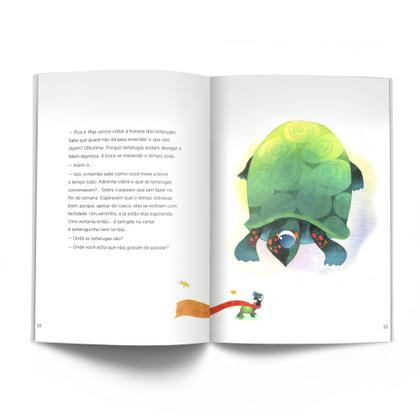 Imagem de Livro - Conversa de tartaruga