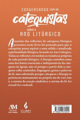 Imagem de Livro - Conversando com os Catequistas sobre o Ano Litúrgico