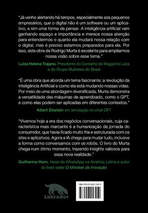 Imagem de Livro - Conversando com Robôs