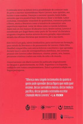 Imagem de Livro - Conversas com Mario Levrero