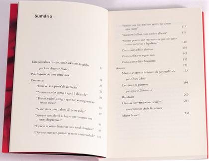 Imagem de Livro - Conversas com Mario Levrero