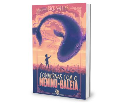 Imagem de Livro - Conversas com o Menino-Baleia