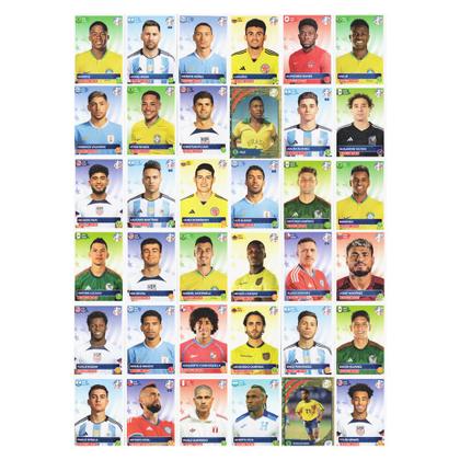 Imagem de Livro Copa América 2024 Capa Dura Prateado Box Premim Com 30 Envelopes - Panini