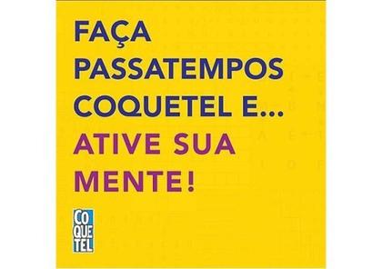 Imagem de Livro coquetel criptograma 95
