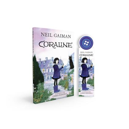 Imagem de Livro Coraline Neil Gaiman