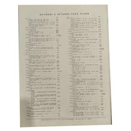 Imagem de Livro cornelius gurlitt primeiras lições op.117 34 pequenas melodias para piano moura lacerda (estoque antigo)