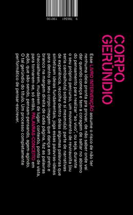 Imagem de Livro - Corpo-gerúndio