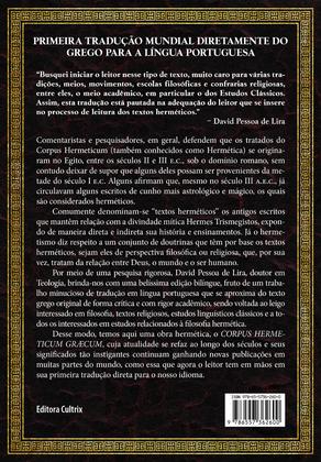 Imagem de Livro - Corpus hermeticum græcum