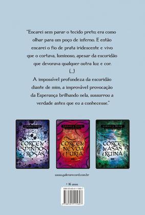 Imagem de Livro - Corte de Gelo e Estrelas