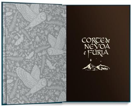 Imagem de Livro - Corte de névoa e fúria (Vol. 2 Corte de espinhos e rosas – Edição especial)