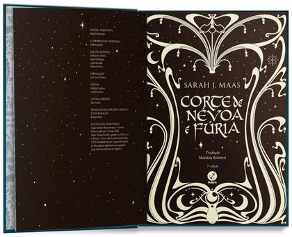 Imagem de Livro - Corte de névoa e fúria (Vol. 2 Corte de espinhos e rosas – Edição especial)