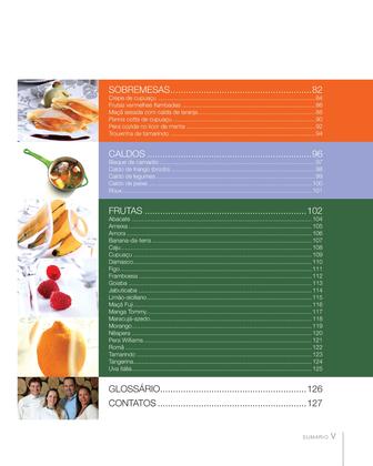 Imagem de Livro - Cozinhando com Frutas