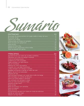 Imagem de Livro - Cozinhando com Frutas